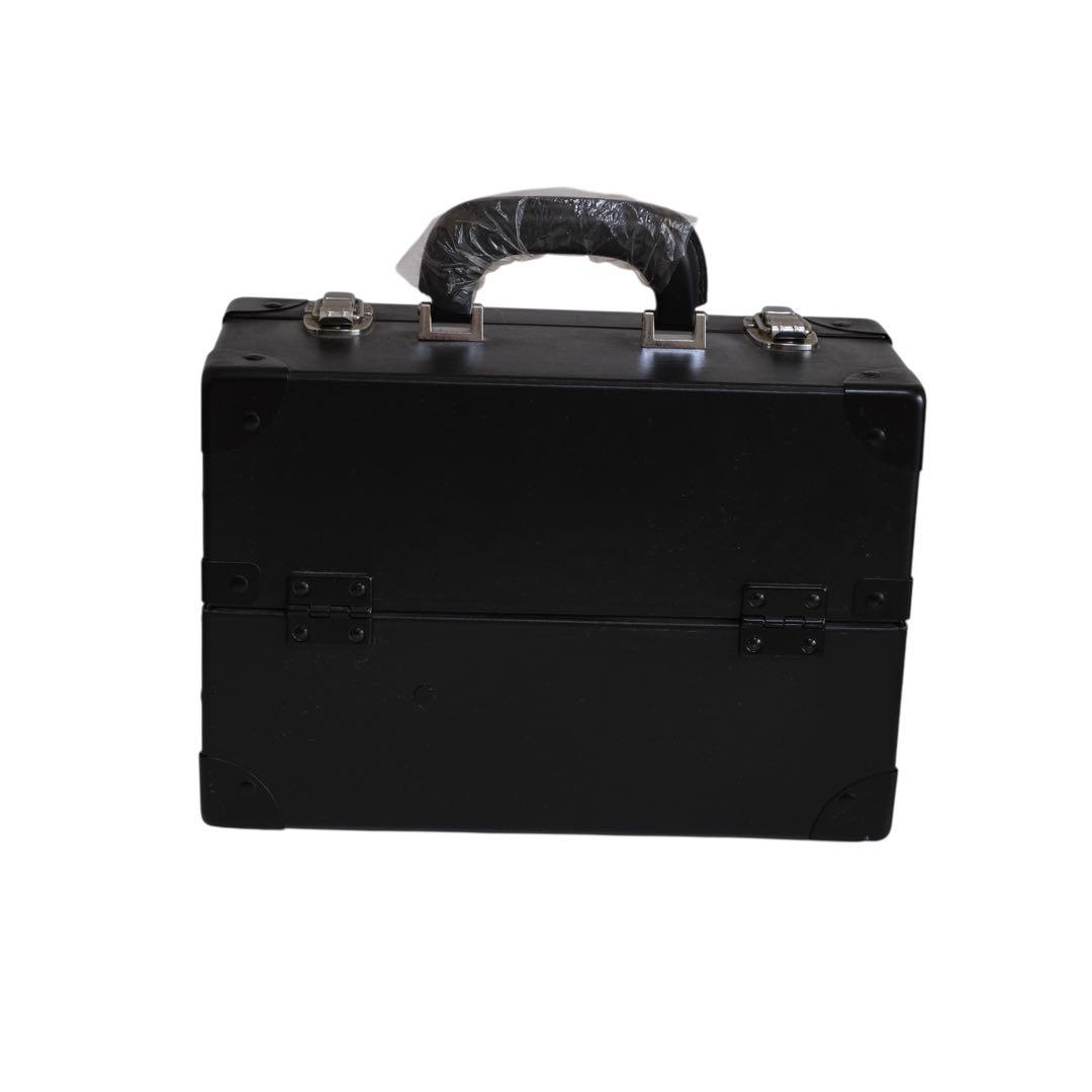 GLASS MARBLE メイクボックス ブラック 2段式 新同品 - メルカリ