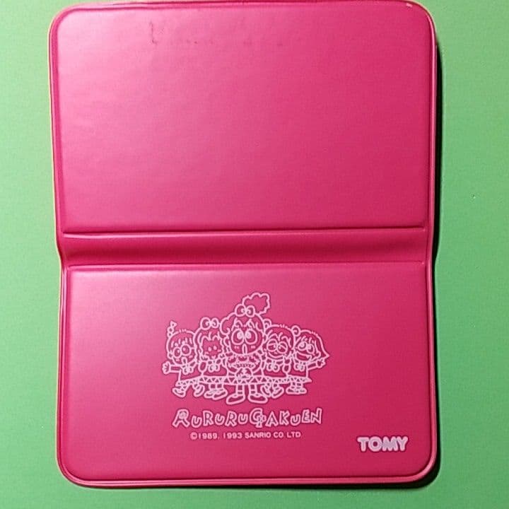 レトロ サンリオ キャラクター るるる学園 お電子 手帳 1993 - メルカリ