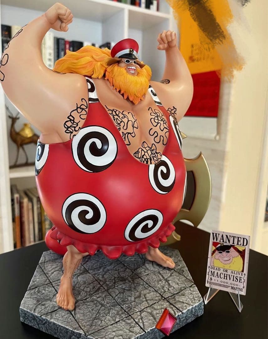 ONE PIECE マッハバイス ガレージキット ガレキ スタチュー② - メルカリ