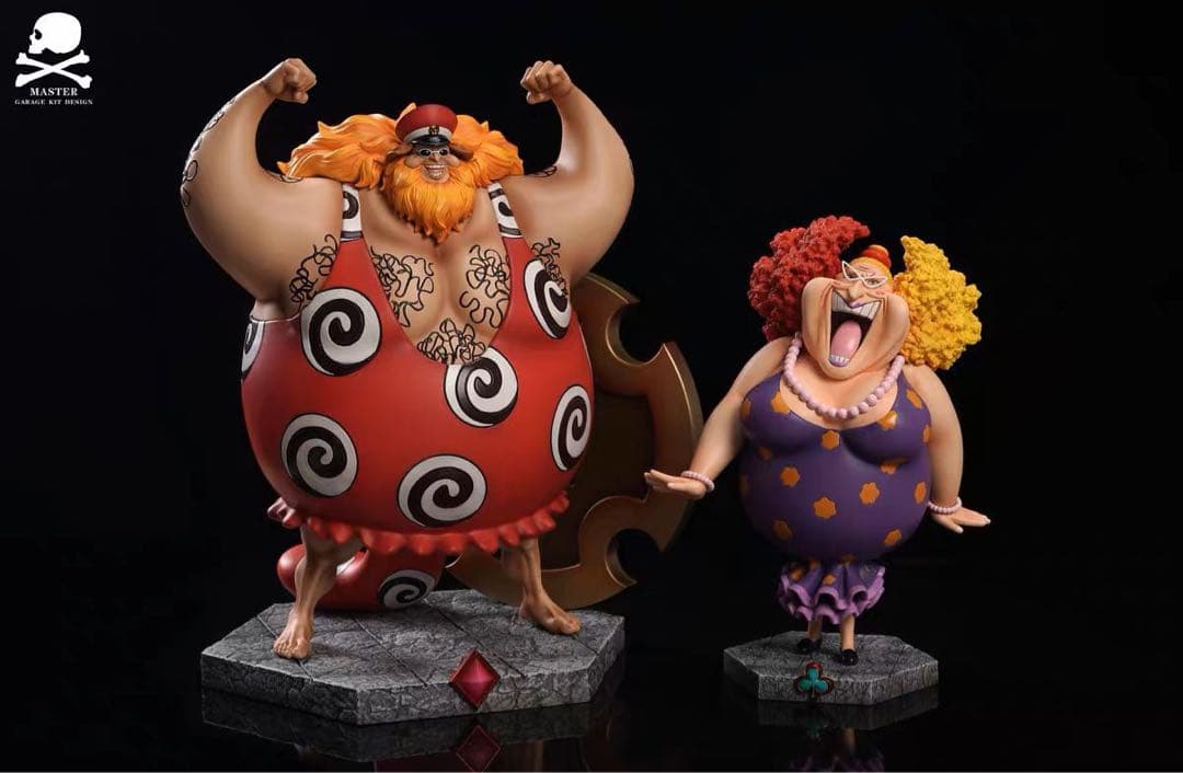 ONE PIECE マッハバイス ガレージキット ガレキ スタチュー② - メルカリ