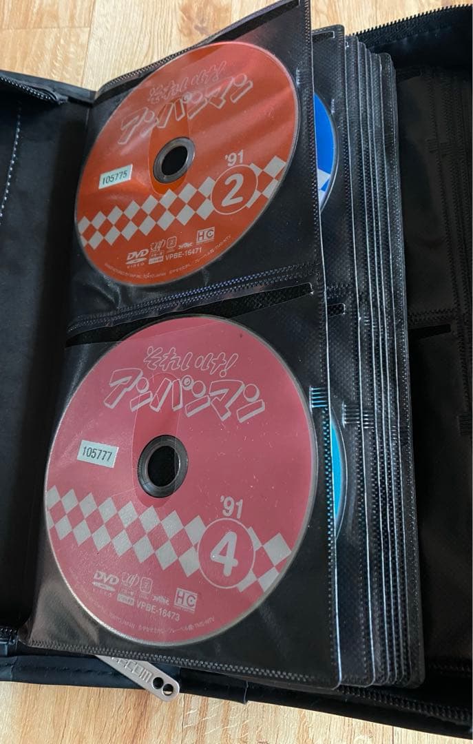 それいけ！アンパンマン DVD43枚セット - メルカリ