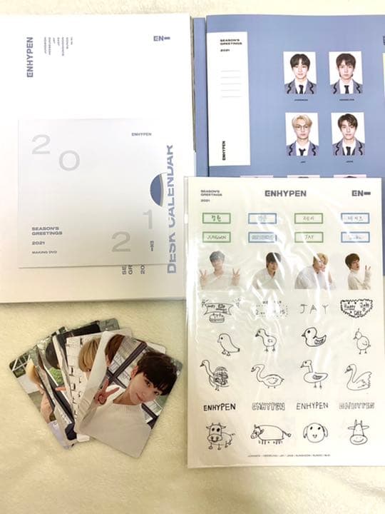 ENHYPEN シーグリ 2021 学生証トレカ ジョンウォン - メルカリ