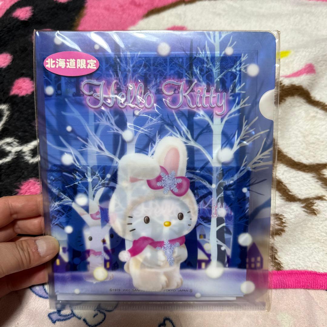 ご当地キティちゃん レターセット激レア