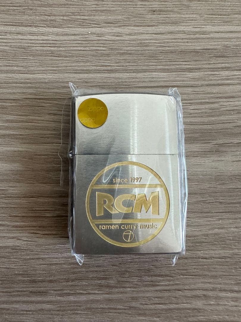 奥田民生　2012 RCM zippo ジッポ/奥田民生/RCM/シリアルナンバー入り/オイルライター/未使用品