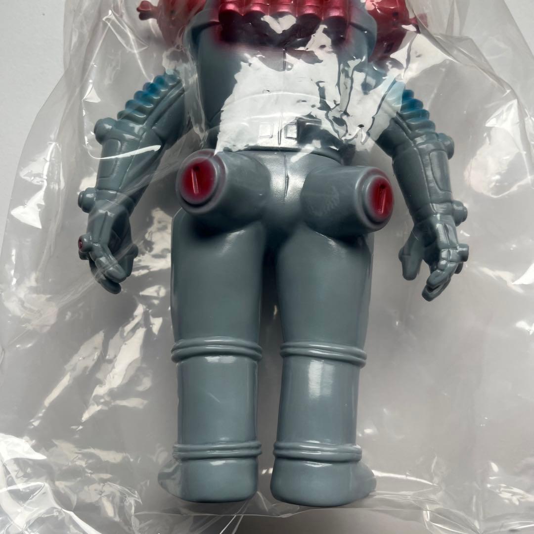 良個体 ブルマァク スタンダード ソフビ キングジョー レトロカラー