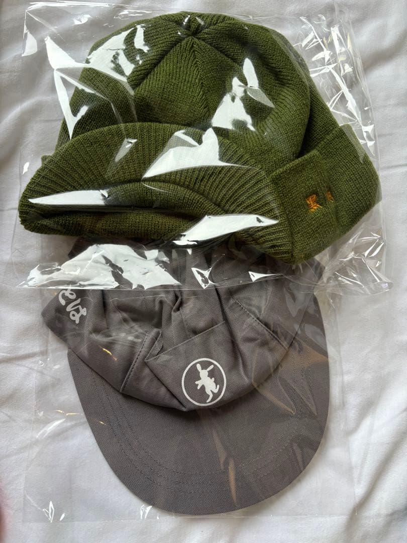 北の国から　黒板五郎　うさぎ印キャップ　ニット帽　セット ニット帽子と対抗する人気商品！ 五郎のウサギ帽子 冬以外の季節はこの