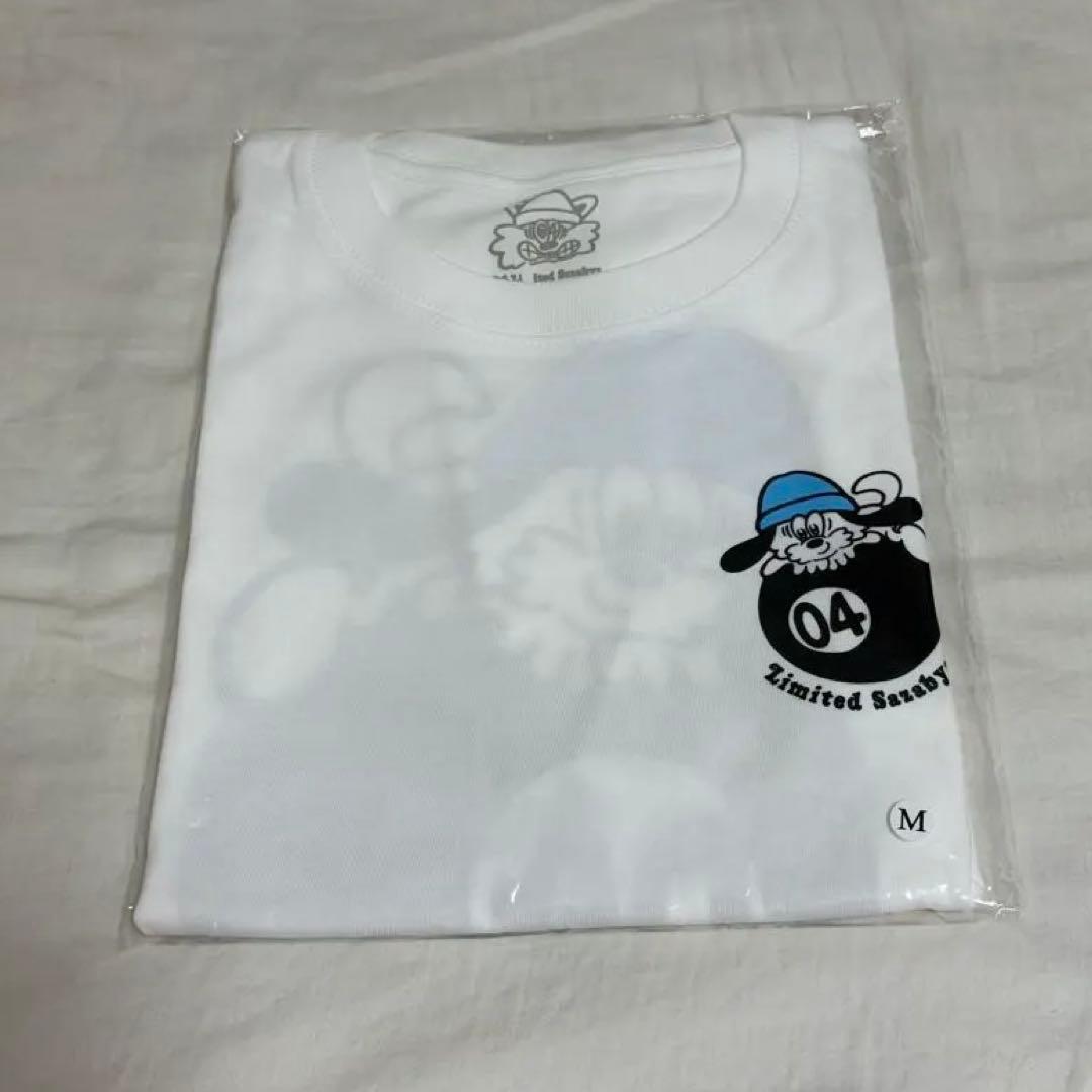 VERDY × 04 Limited Sazabys Mサイズ YON TOWN会員限定「VERDY Collaboration T-shirt」の抽選販売が