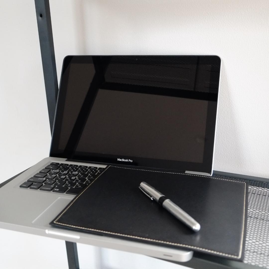 HERMES エルメス レザー マウスパッド バイカラー E刻印 2001年 - メルカリ