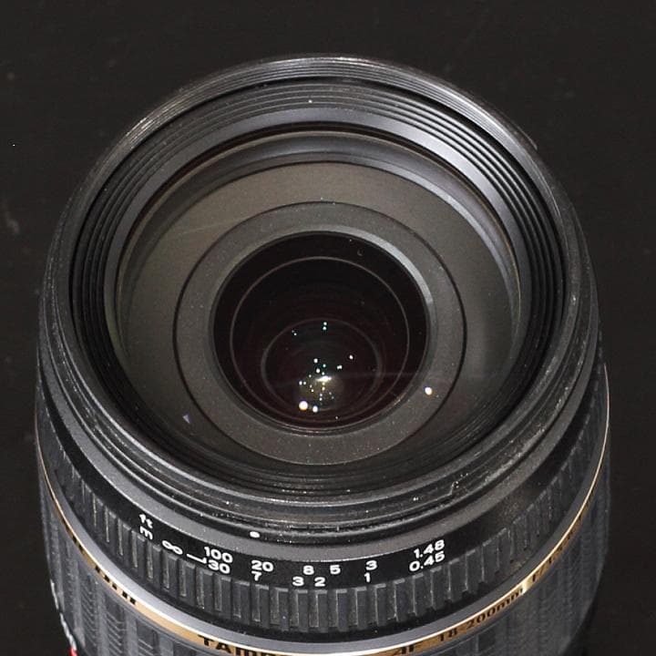 元箱付高倍率ズームレンズ TAMRON AF18-200mm A14 キャノン用