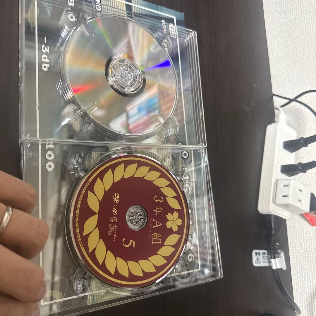 3年A組　今から皆さんは人質です　DVD-BOX