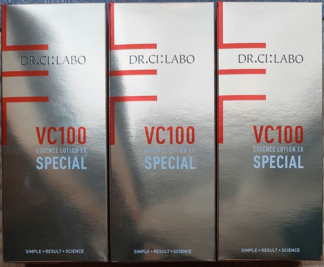 【3個】ドクターシーラボVC100エッセンスローションEXスペシャル 150ml VC100エッセンスローション EX 150ml(ポンプタイプ