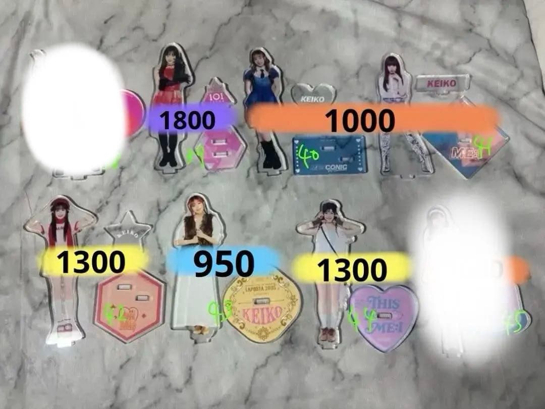 ME:I ミーアイ 清水恵子 まとめ売り トレカ アクスタ - メルカリ