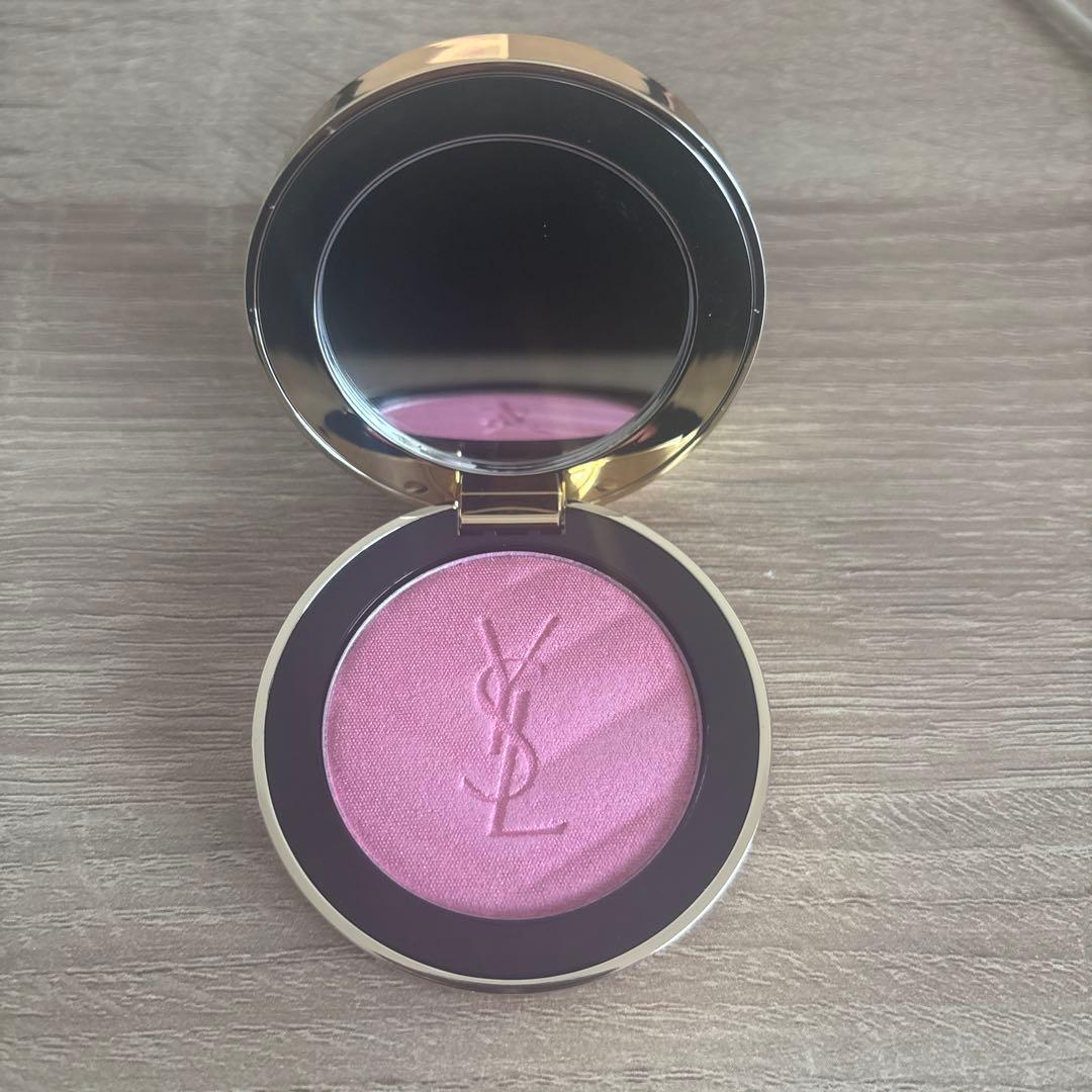 新品未使用 ysl メイクミーブラッシュパウダー スターダストラブ S 10