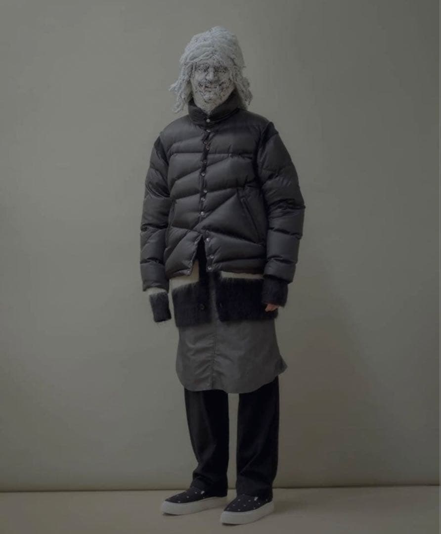 最終値下　Undercover ランダムステッチダウンジャケットUI2A4203 中古・古着通販】UNDERCOVERISM (アンダーカバーイズム) ランダム