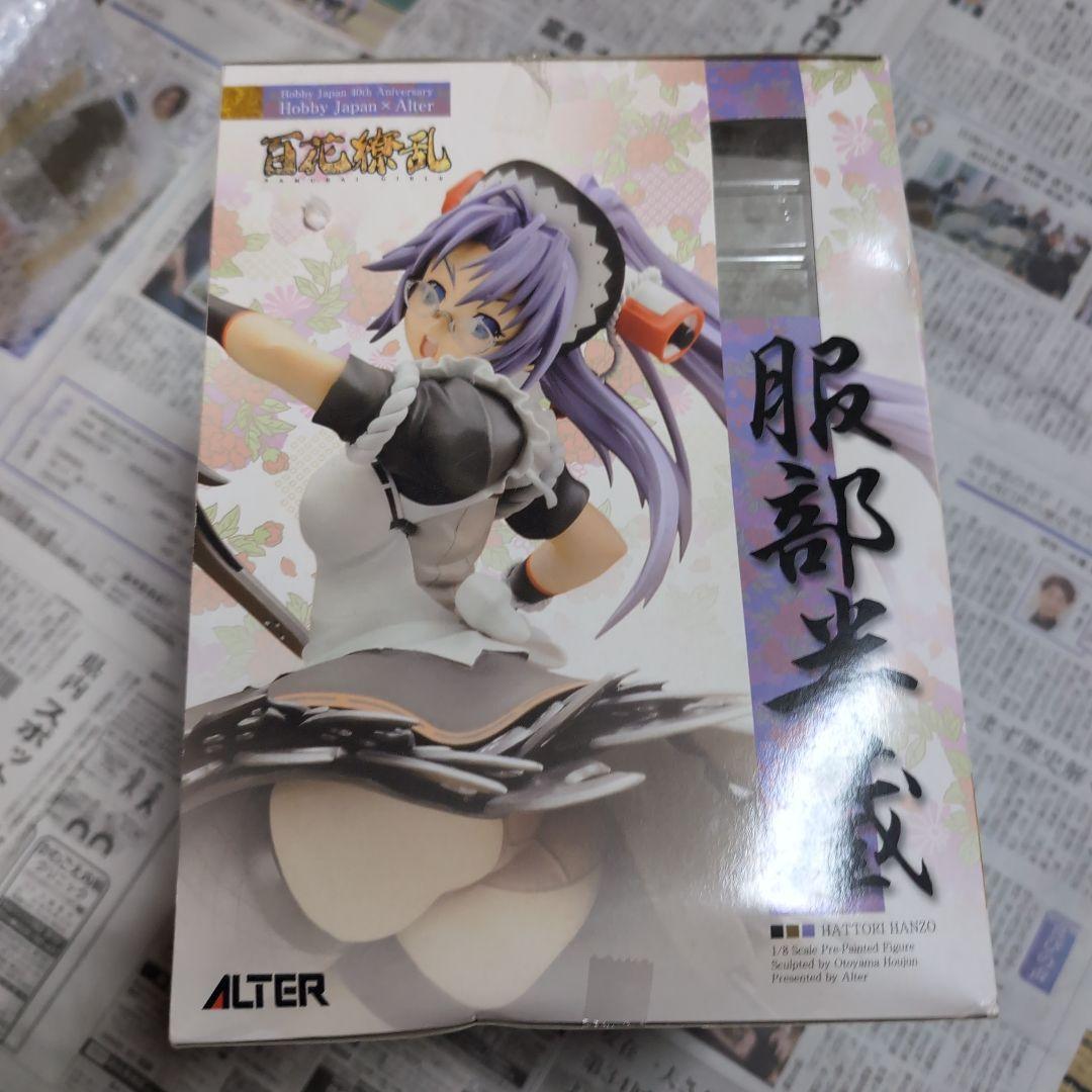 百花繚乱 服部半蔵 1/8 完成品フィギュア