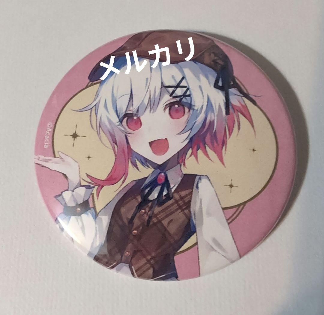 魔法少女ノ魔女裁判 江ノ島コラボカフェ 缶バッジ まのさば 桜羽エマ