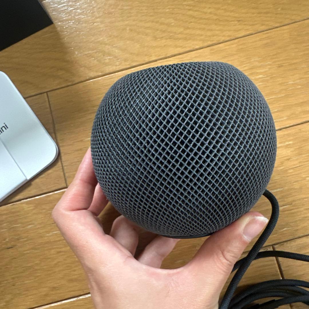 Apple HomePod mini スペースグレー