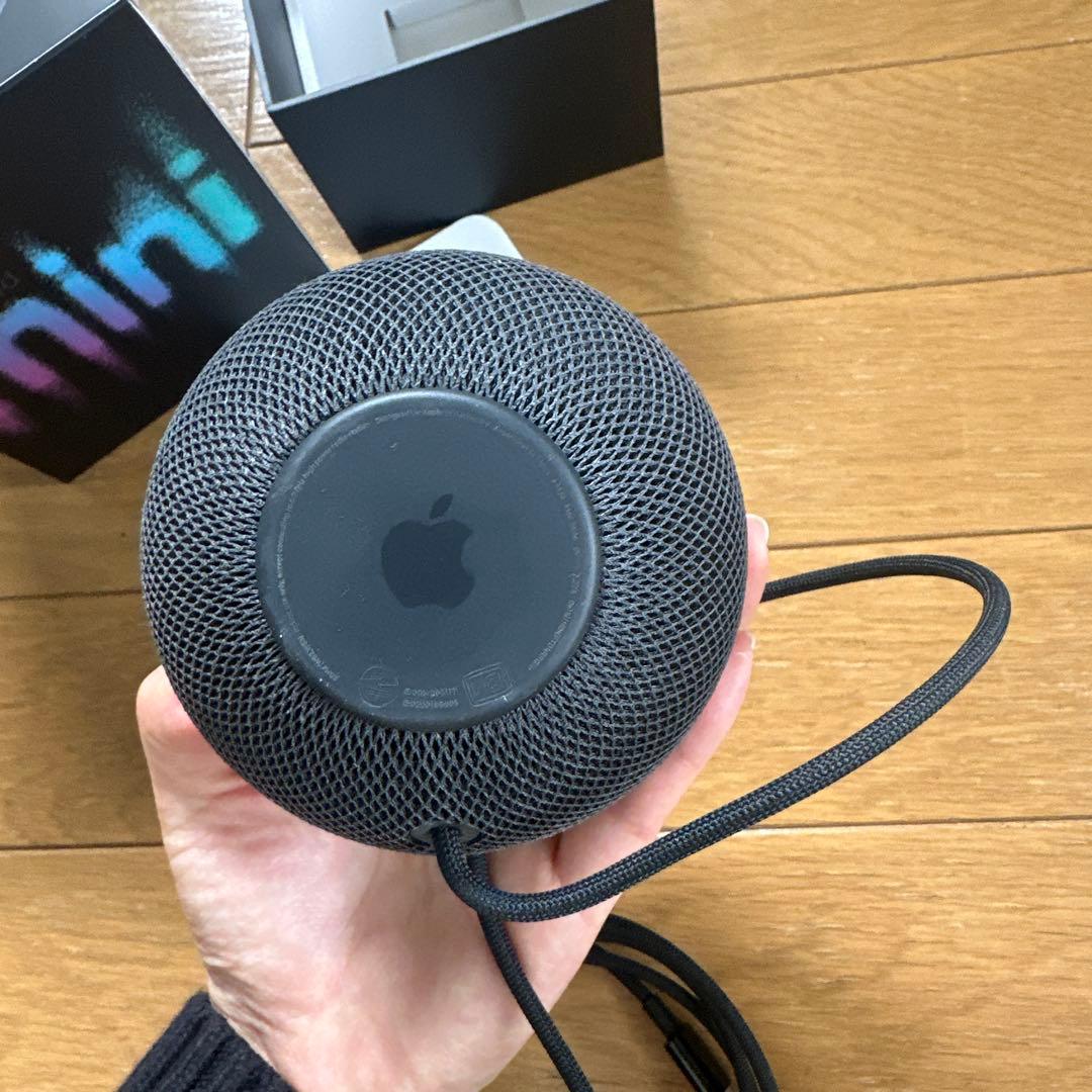 Apple HomePod mini スペースグレー