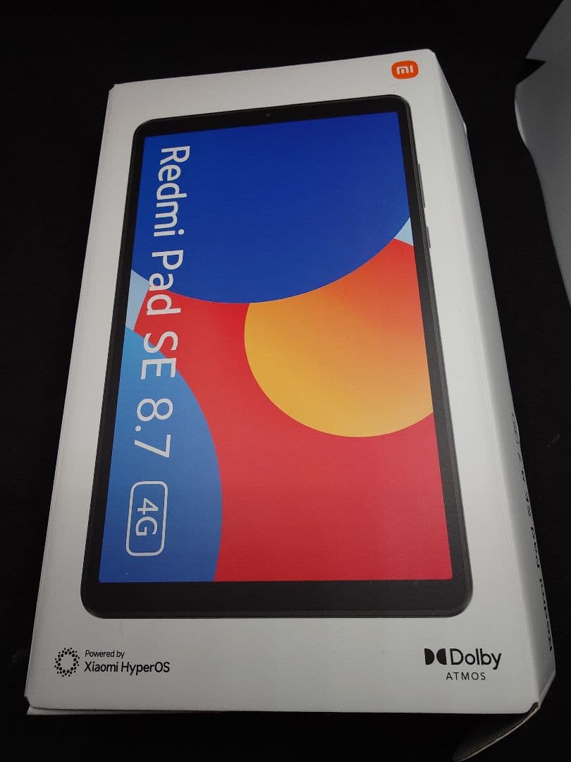 Redmi Pad SE 8.7 4G セルラーモデル ブルー REDMI Pad SE 8.7 4G 仕様、機能 | Xiaomi 日本