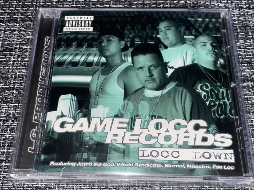 g-rap メロウ収録