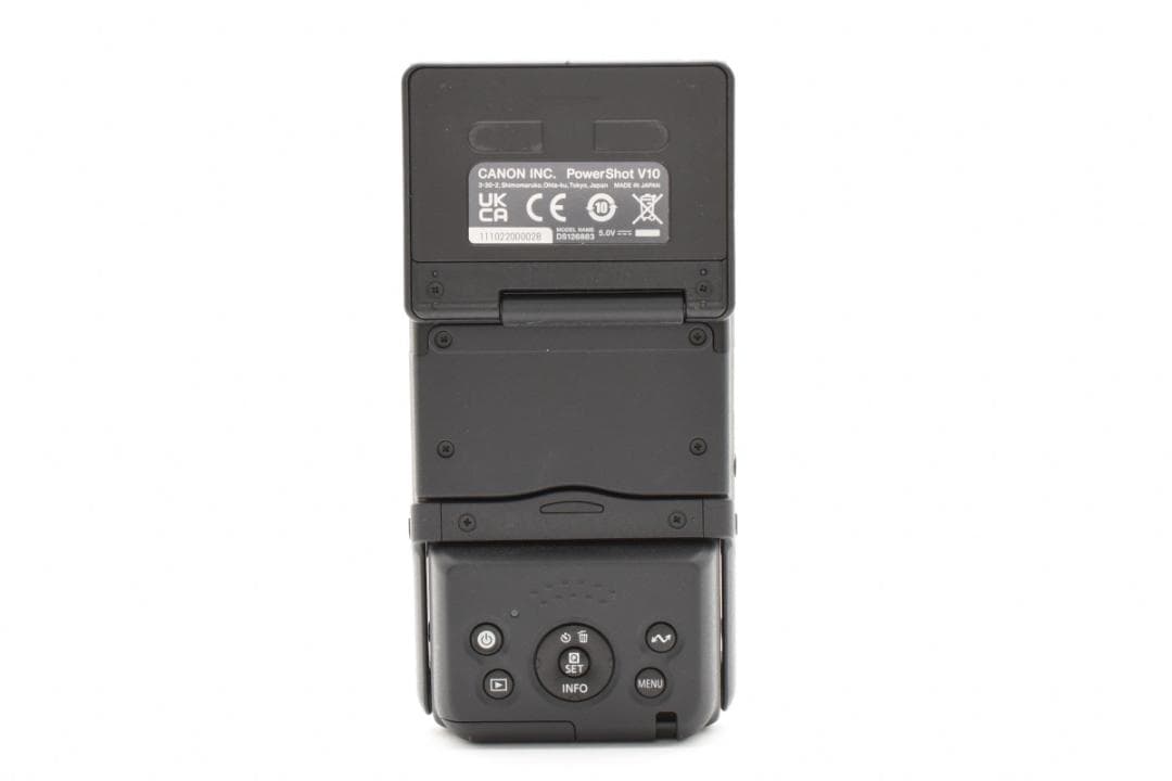 【美品】Canon PowerShot V10《BR-E1・保証書付き》