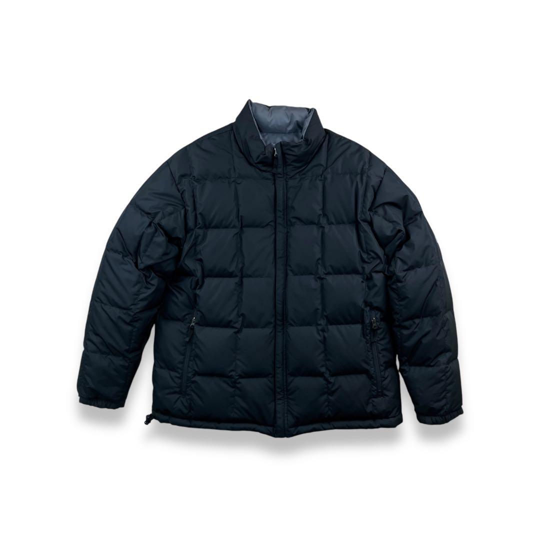 00s Y2K NIKE ACG ナイキ リバーシブルダウンジャケット シルバー