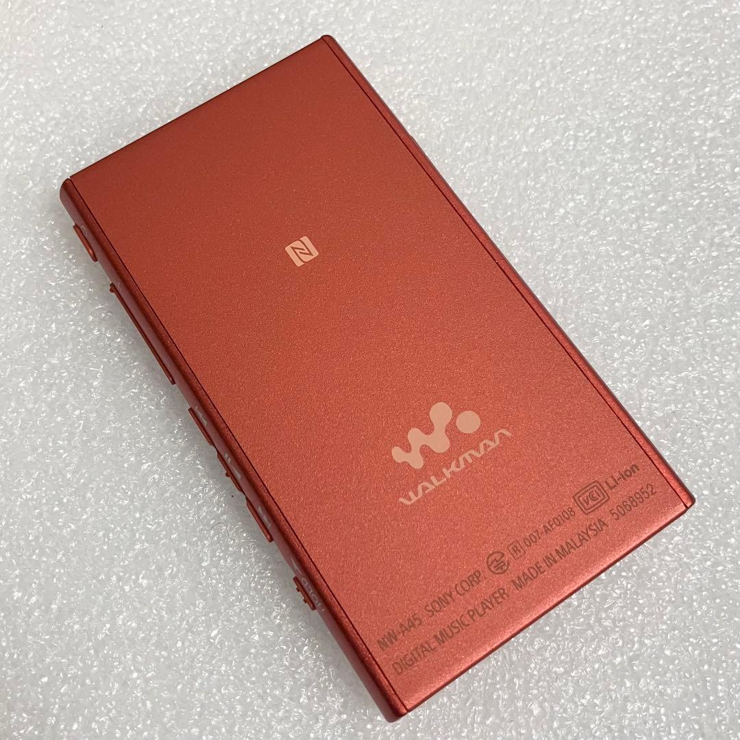 極美品 バッテリー良好】 ソニー ウォークマン NW-A45 16GB