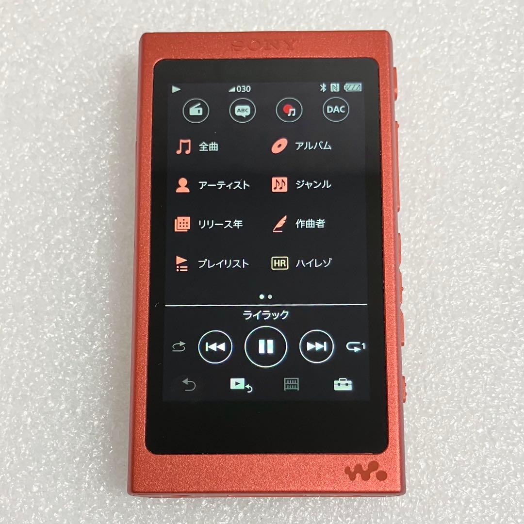 極美品 バッテリー良好】 ソニー ウォークマン NW-A45 16GB