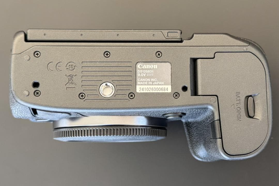 ショット回数300以下】Canon EOS R5 ボディ キヤノン - メルカリ