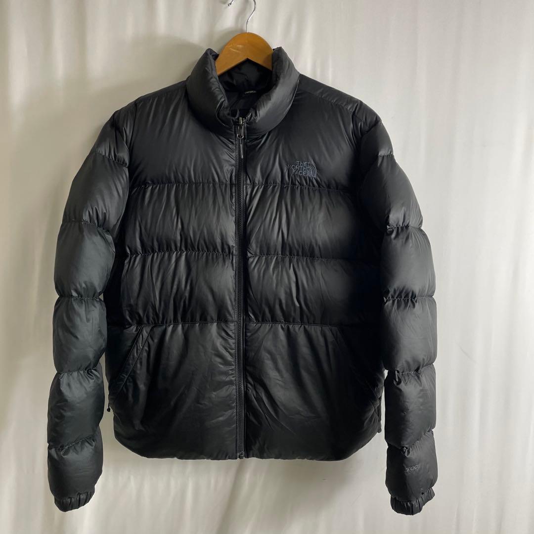 ノースフェイス ヌプシ オールブラック 700フィルパワー ダウン
