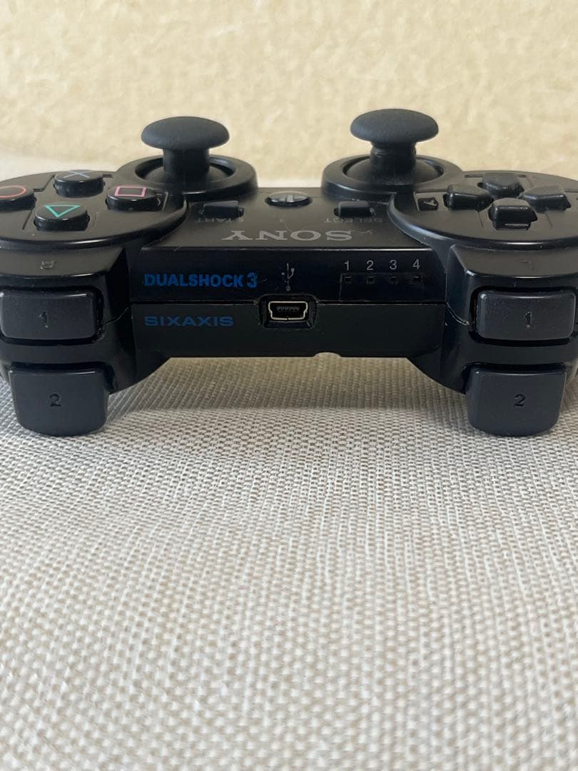 PS3 CECH-2000A 本体 コントローラー ケーブル 通電確認 ジャンク