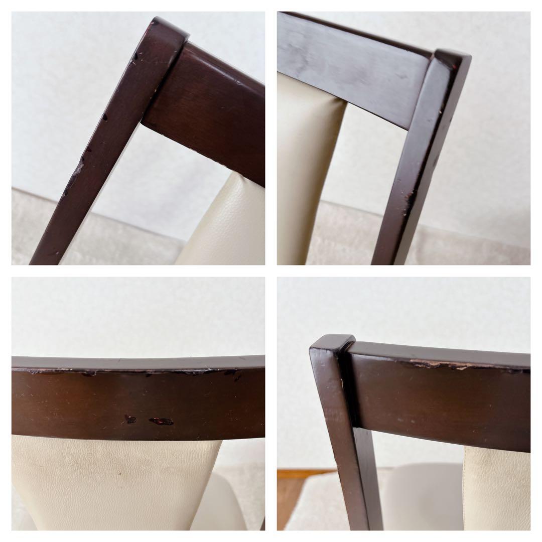 snn02miya様リクエスト品 難有 2脚セット】NITORI ニトリ 回転式