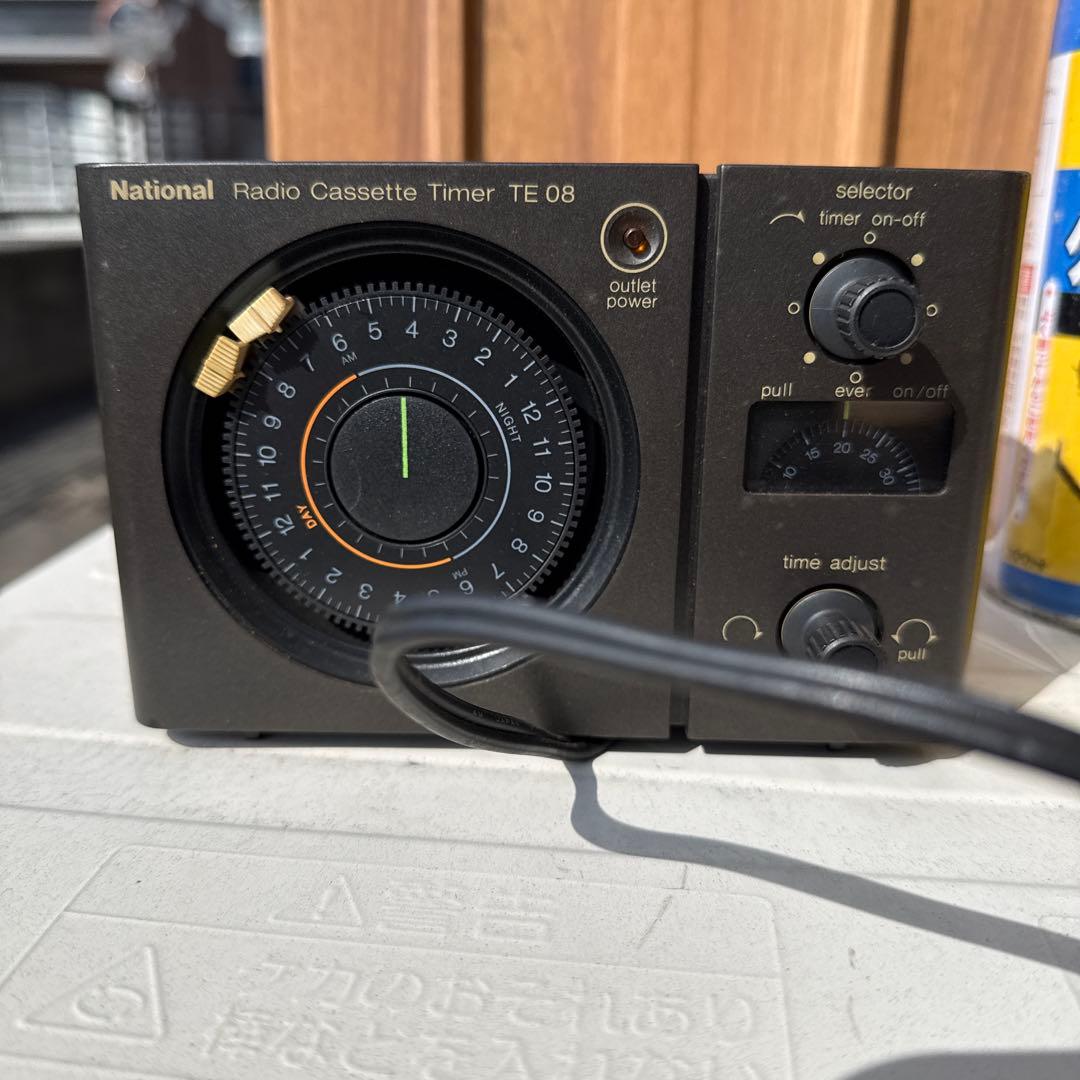 National カセットタイマー TE 08 - メルカリ