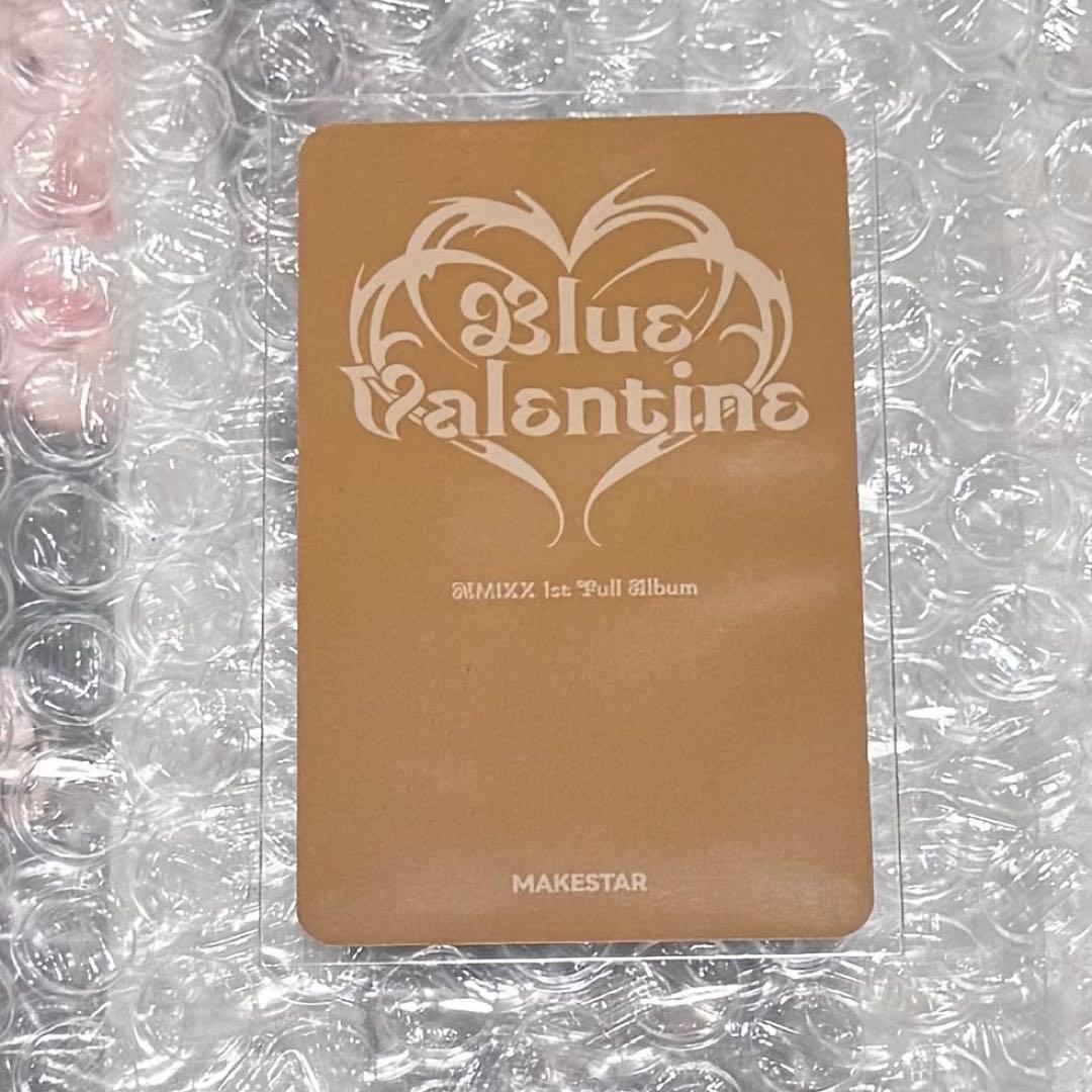 NMIXX ベイ makestar 直筆サイン 教職員証 5枚限定 - メルカリ