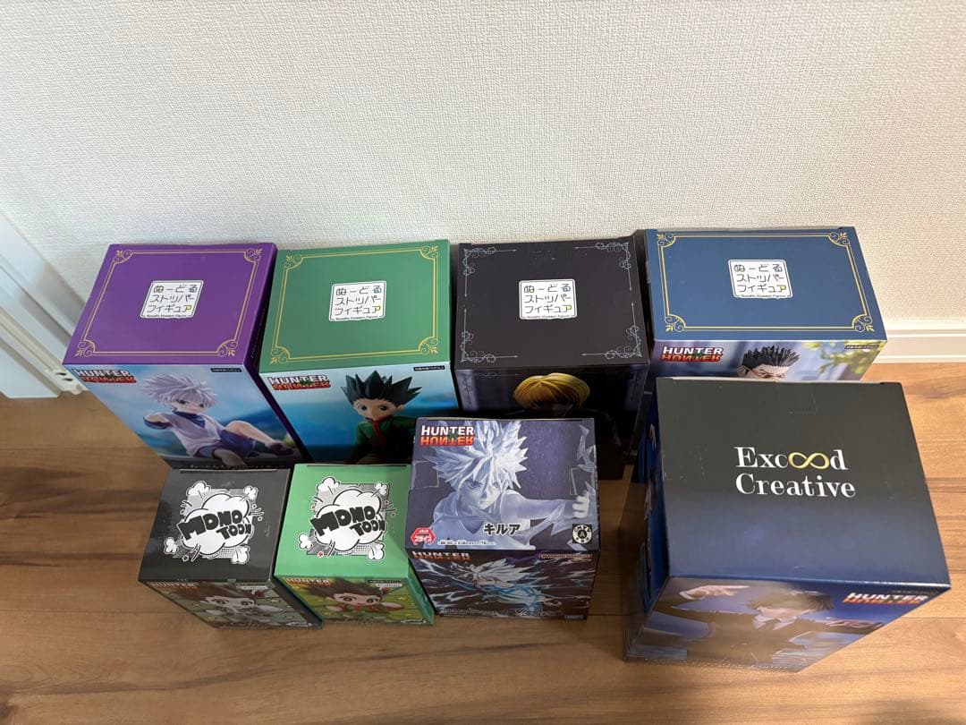 HUNTER x HUNTER フィギュアセット 8個まとめ売り
