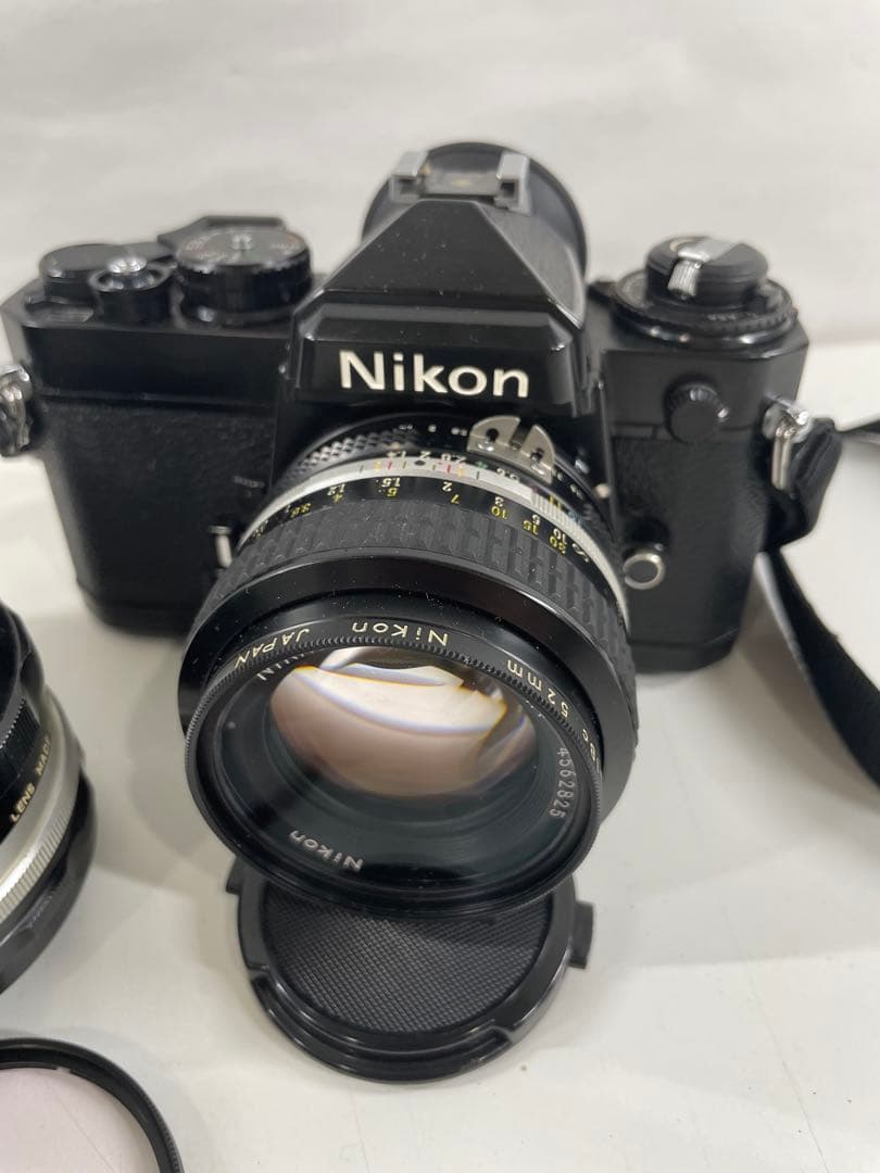 豪華 Nikon FE+一眼レフカメラ Fレンズセット