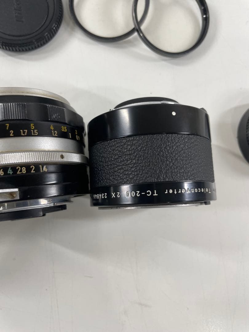 豪華 Nikon FE+一眼レフカメラ Fレンズセット