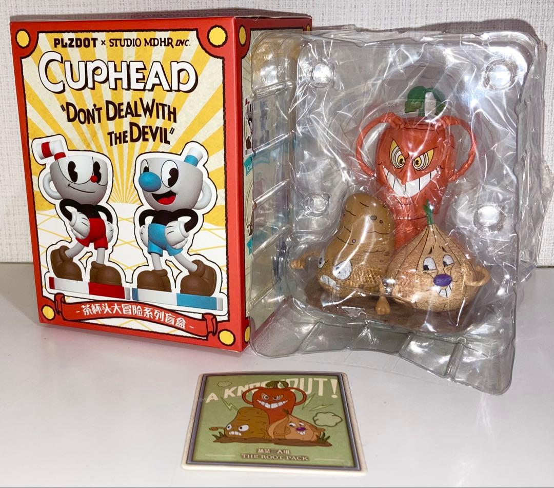 PLZDOT×STUDIO MDHR カップヘッド フィギュア ノーマル 全6種 - メルカリ