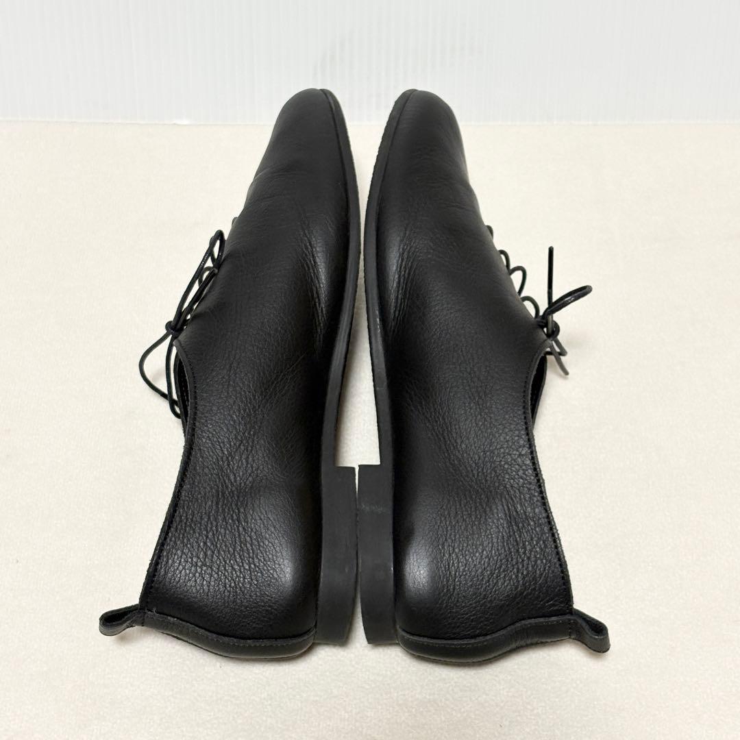 未使用級☆Recipe レシピ レースアップシューズ レザー 25.0cm