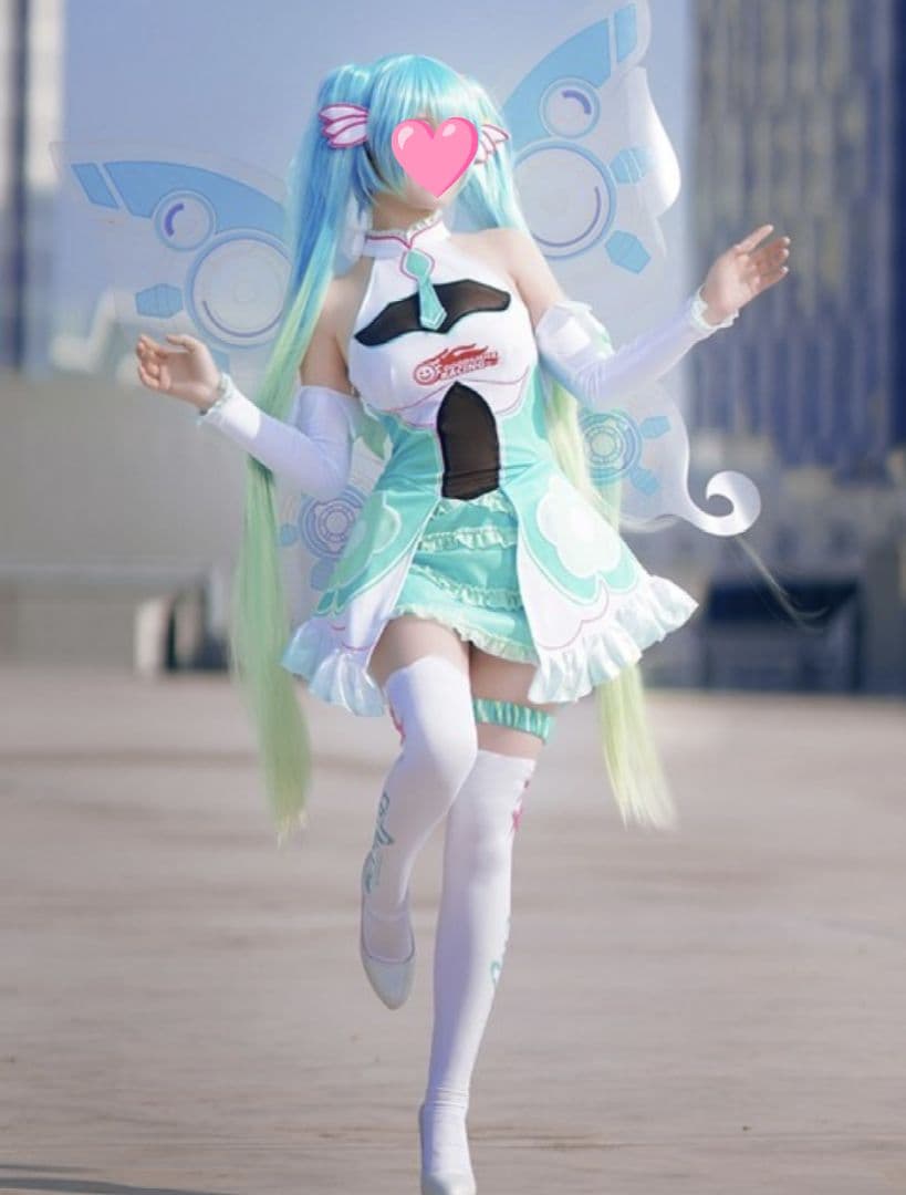 レーシングミク2017 コスプレ衣装 L レーシングミク 2017 コスプレ衣装 初音ミク レーシング RACING MIKU