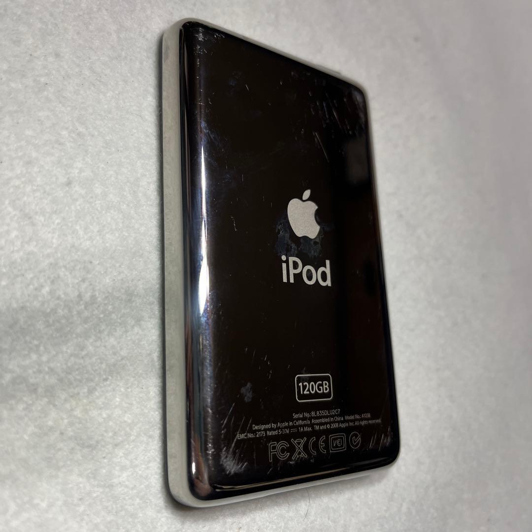 Apple iPod Classic 120GB《ジャンク》