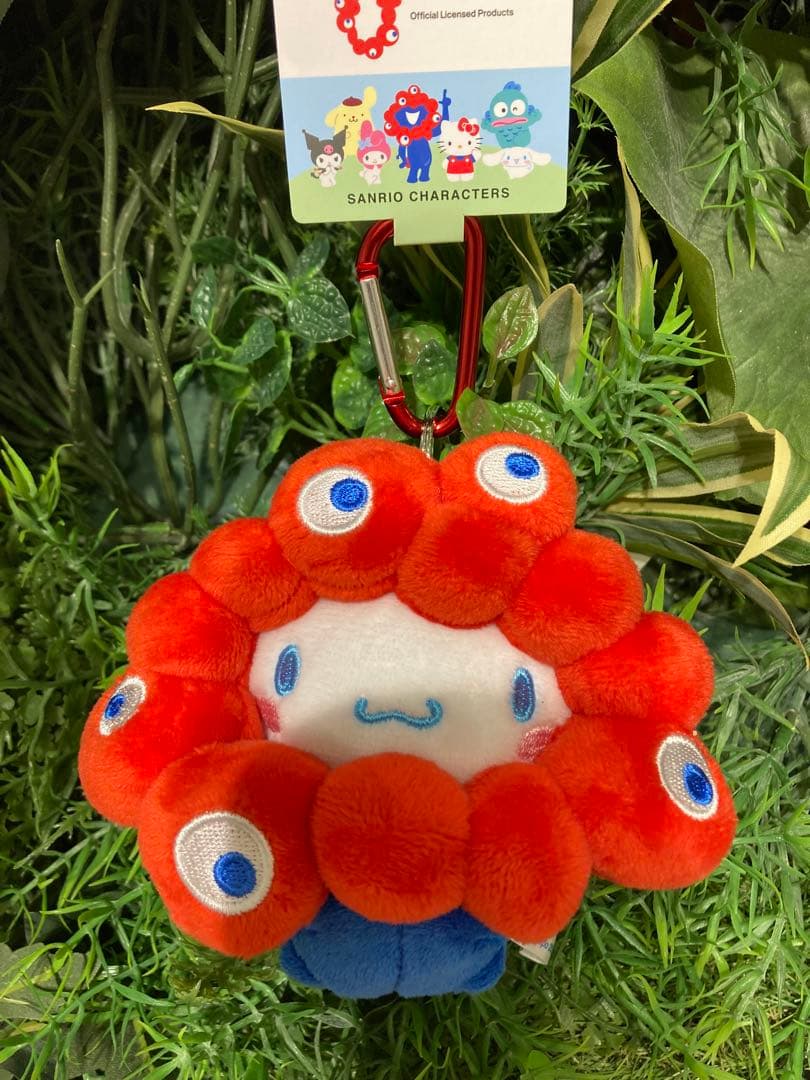 大阪万博 サンリオ シナモロール ミャクミャクなりきりぬいぐるみBC