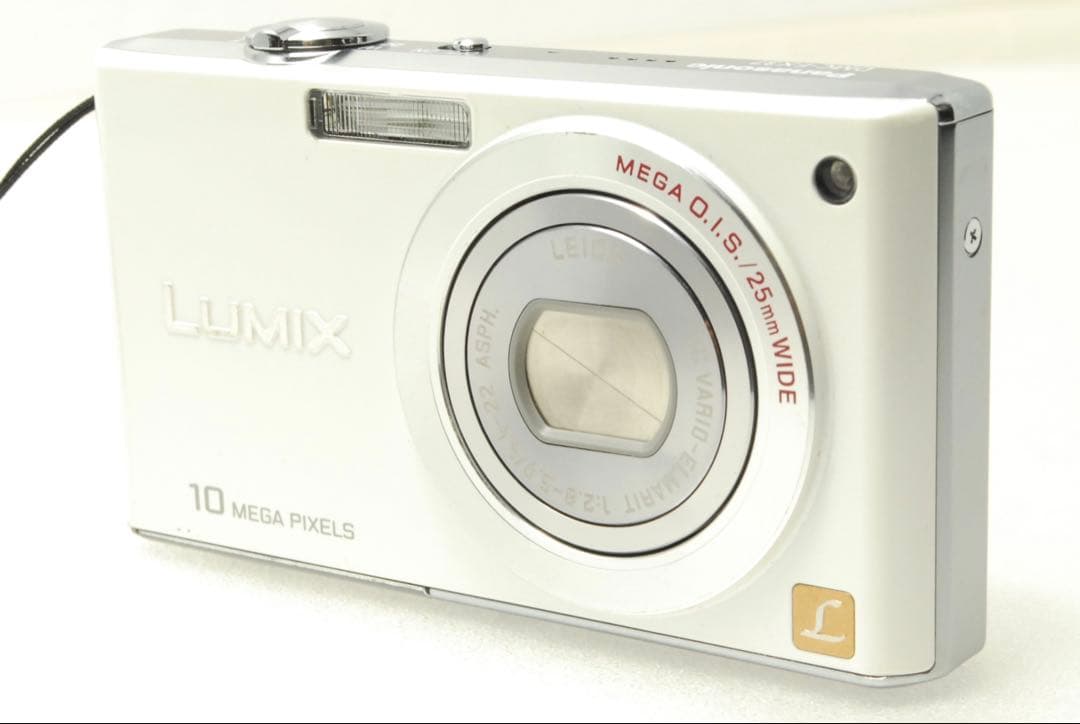 Panasonic LUMIX DMC-FX37❤️スマホ転送 動作確認済 カメラ