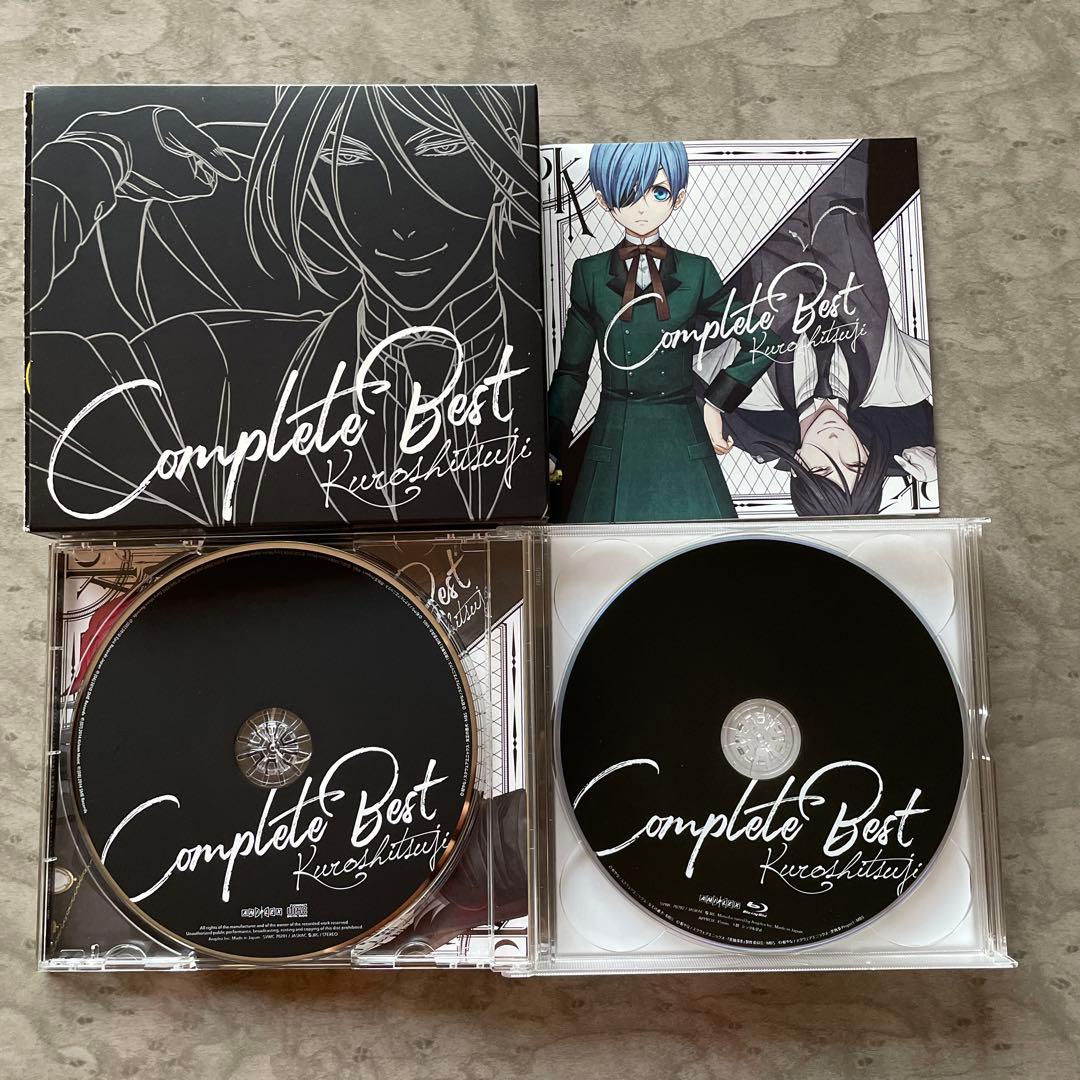 黒執事】COMPLETE BEST／ キャラクターソング 全巻 BOX セット - メルカリ