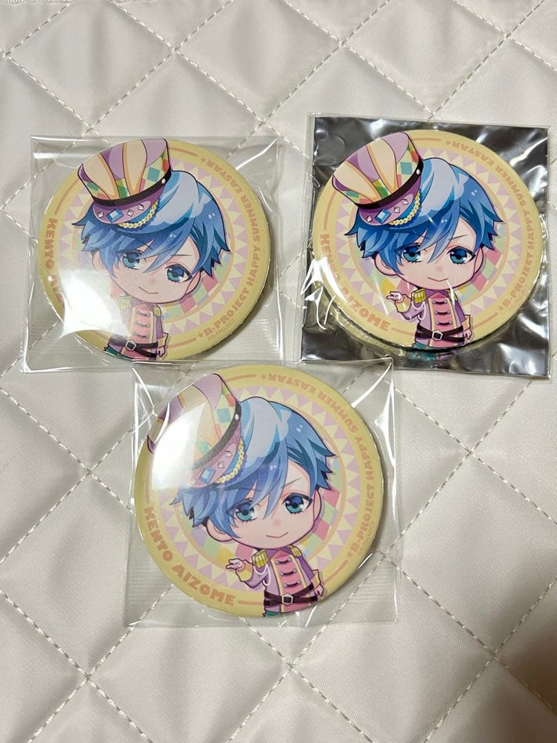 Bプロ 愛染 缶バッジ イースター B-project 愛染 健十 - メルカリ