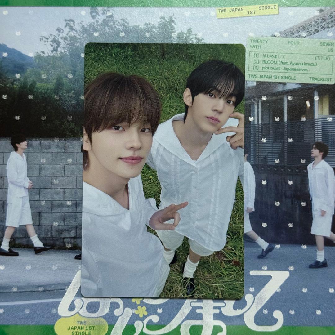 TWS はじめまして ユニバ ユニットトレカ ユドズ シニュ ドフン - メルカリ