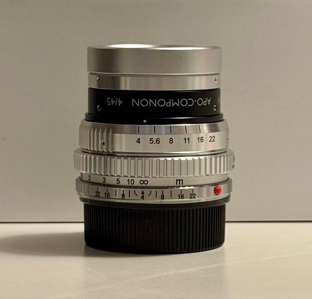 APO-Componon 45mm F4 アポコンポノン Schneider - メルカリ
