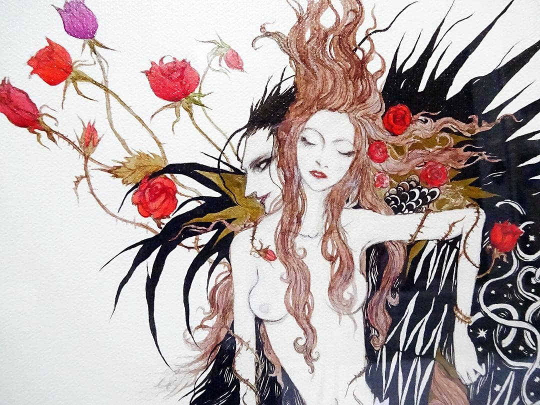 #天野弓彦 #DRACULA #ドラキュラ #アールビバン保証書 #ジクレー