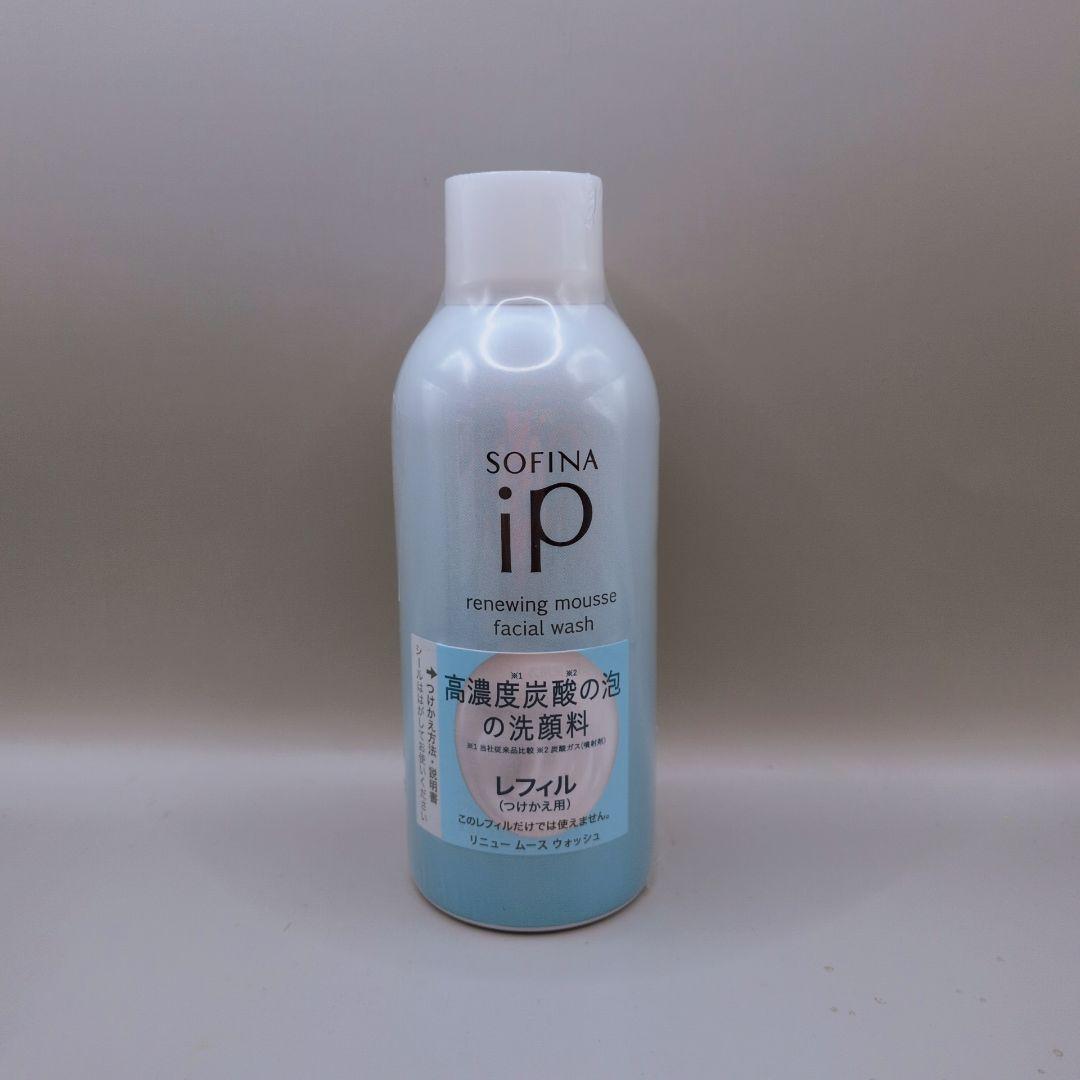 新品未開封】 2個セット ソフィーナ iP リニュー ムースウォッシュ