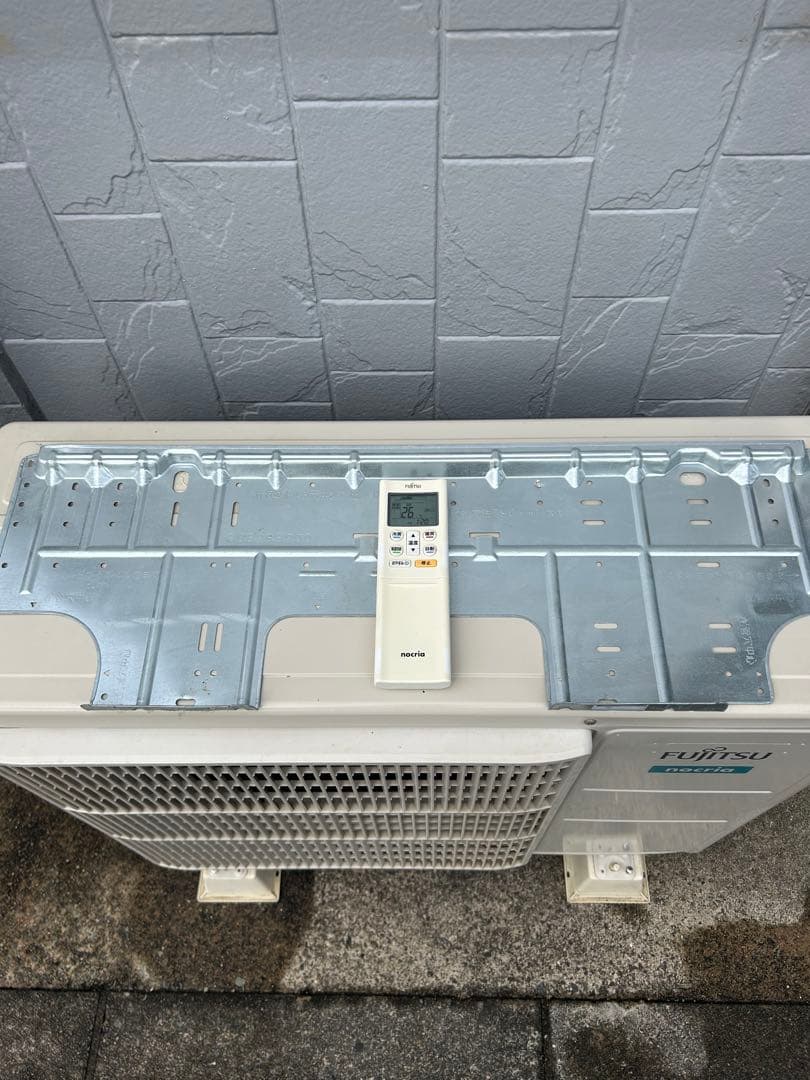 引取限定】富士通 200V エアコン AS-A568H2 15畳〜23畳